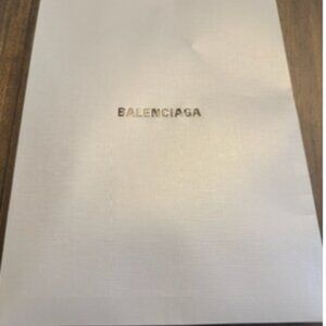 Balenciaga Logo Cashmere Scarf